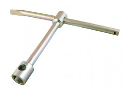 Ключ Торцевой квадратный 15мм прямой с воротком, наружный (SP1334-5) "CNIC"